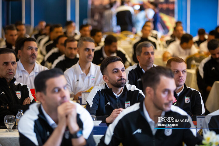 سمینار داوران و کمک داوران لیگ برتر