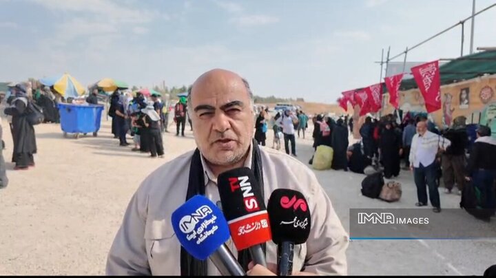 ثبت ۷۰۰ هزار تردد در مرز خسروی؛ زیرساخت‌ها برای خدمت به زائران کاملاً آماده است