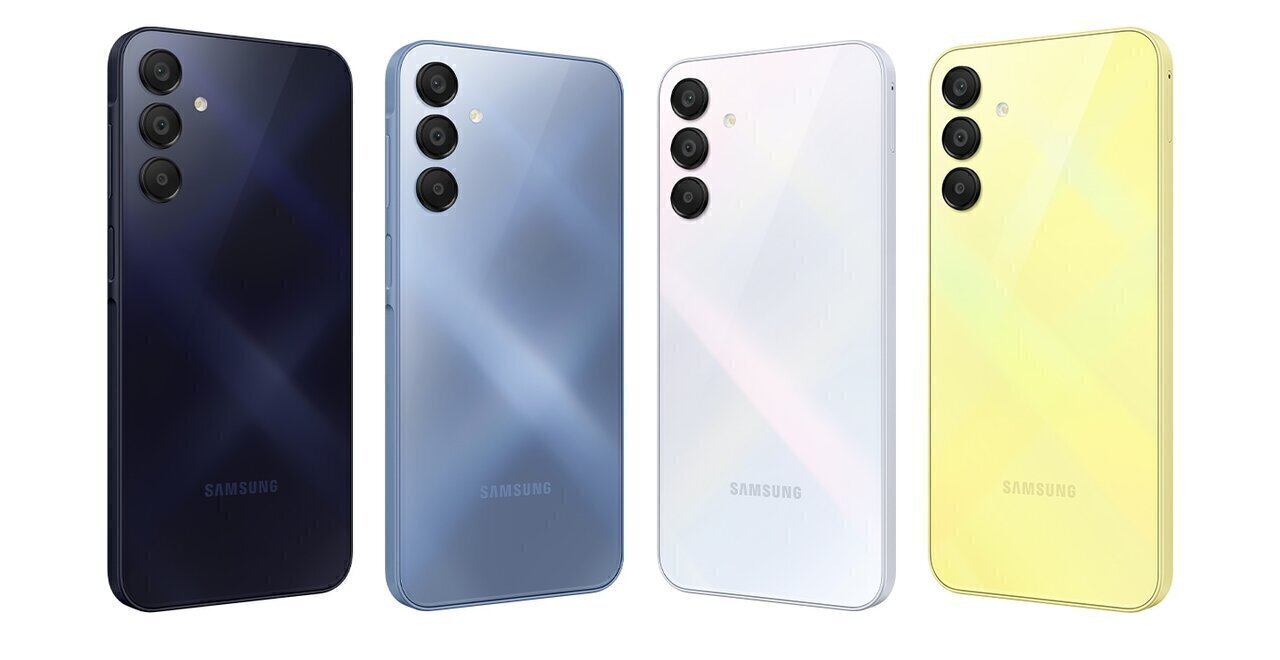 قیمت گوشی A15 (23 تیر) + بررسی و مشخصات Samsung Galaxy A15