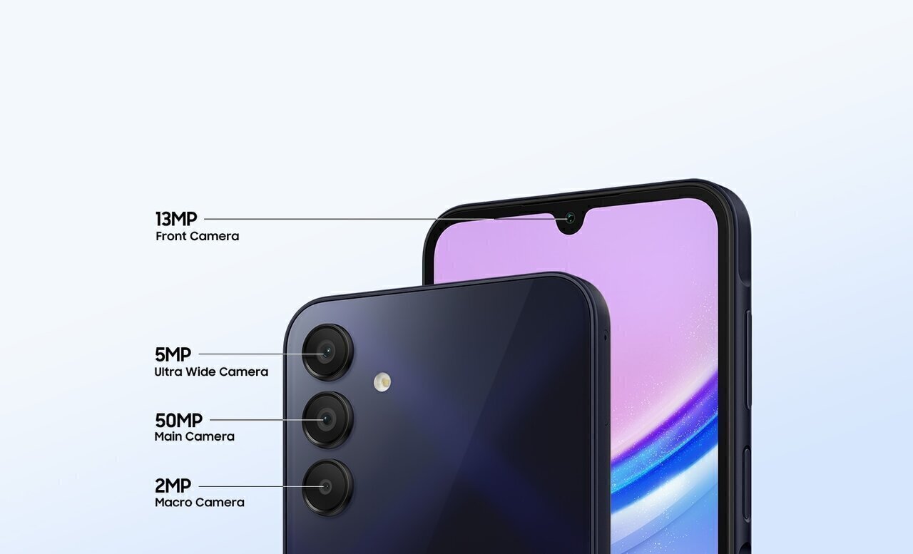 قیمت گوشی A15 (23 تیر) + بررسی و مشخصات Samsung Galaxy A15