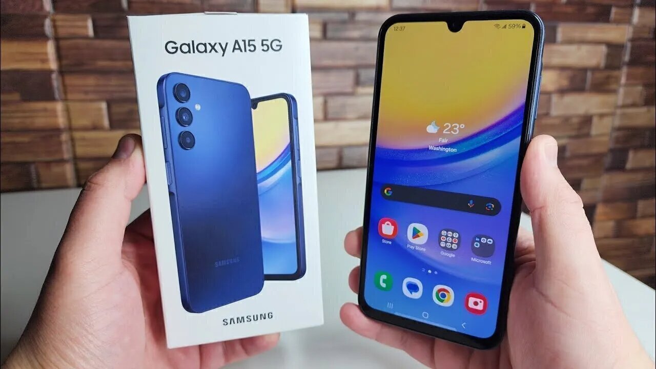 قیمت گوشی A15 (23 تیر) + بررسی و مشخصات Samsung Galaxy A15