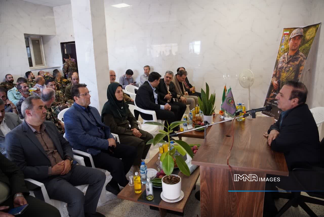 ارزش خدمت صادقانه پاسداران منابع طبیعی با هیچ معیار مادی قابل سنجش نیست