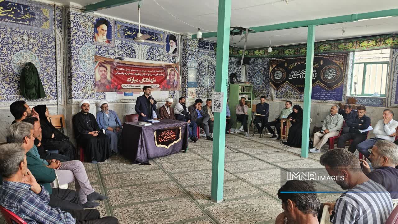 بازسازی منازل آسیبدیده محله معراج اصفهان تا رفع کامل مشکلات ادامه دارد