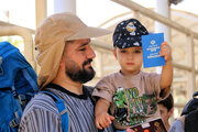 خسروی، قدمگاه کوچک‌ترین زائران اربعین