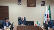 برگزاری پنجاه‌ونهمین‌جلسه امور آب و زارت نیرو با حضور وزیر نیرو
