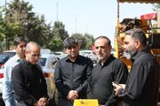 گره‌های ترافیکی جاده محمدشهر با اجرای طرح‌های عمرانی رفع می‌شود