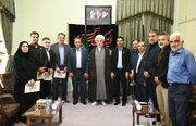 ورزشکاران الگوی ایستادگی در جنگ ترکیبی دشمن هستند/ لزوم ساماندهی گروه‌های ورزش همگانی