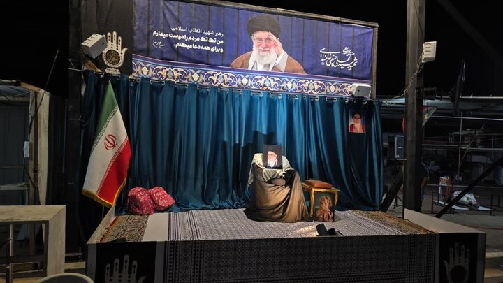 خدمت‌رسانی گسترده قرارگاه کربلای نیروی زمینی سپاه به زائران اربعین در مرزهای خوزستان