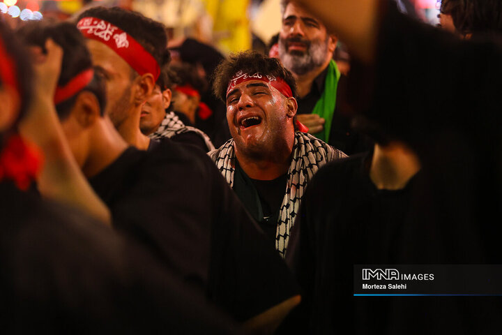 حال و هوای بین‌الحرمین در آستانه اربعین حسینی