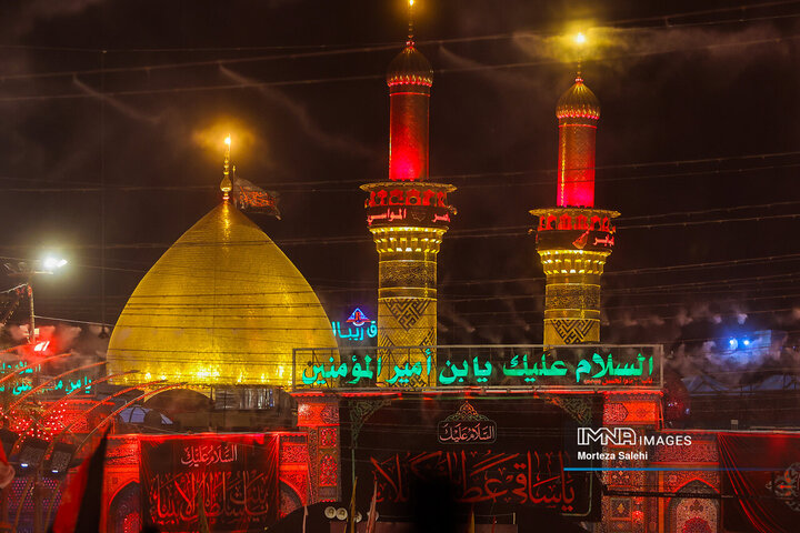 حال و هوای بین‌الحرمین در آستانه اربعین حسینی