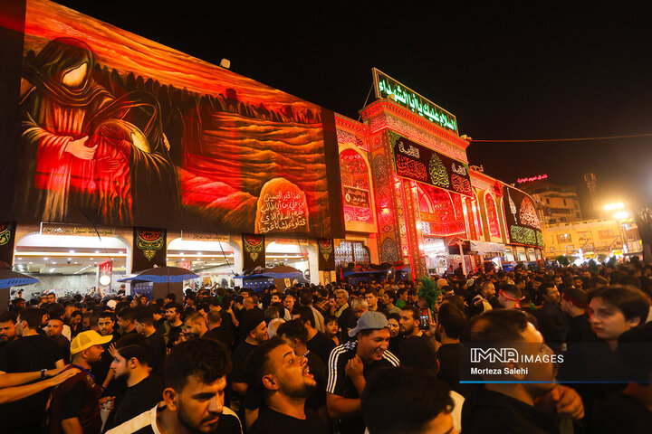 حال و هوای بین‌الحرمین در آستانه اربعین حسینی