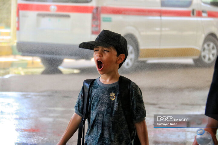 خسروی، قدمگاه کوچک‌ترین زائران اربعین