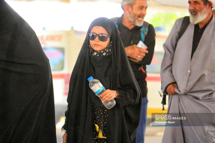 خسروی، قدمگاه کوچک‌ترین زائران اربعین