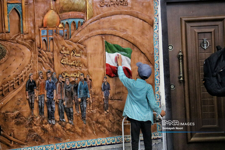 خسروی، قدمگاه کوچک‌ترین زائران اربعین