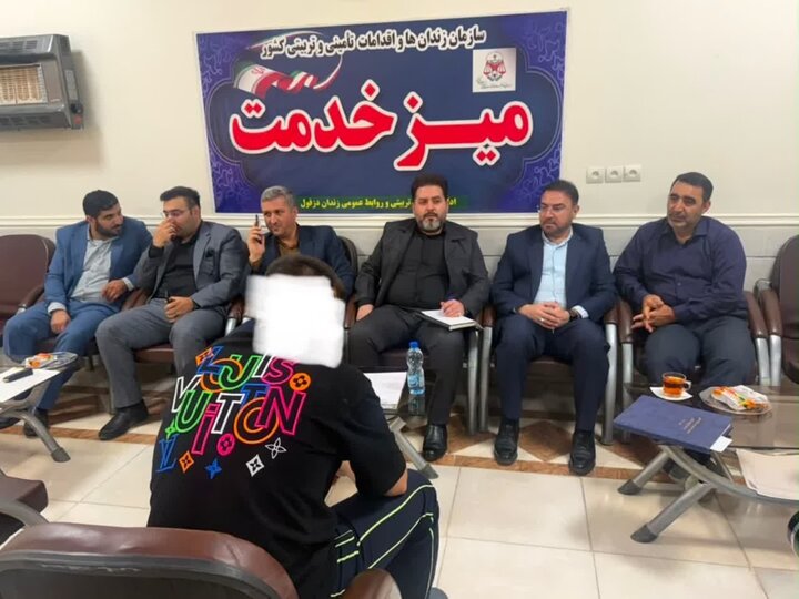 آزادی ۲۹ زندانی با دستور دادستان دزفول