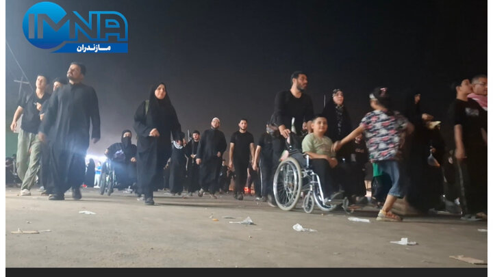 هر قدم زائران اربعین؛ عهدی با عشق و انتظار