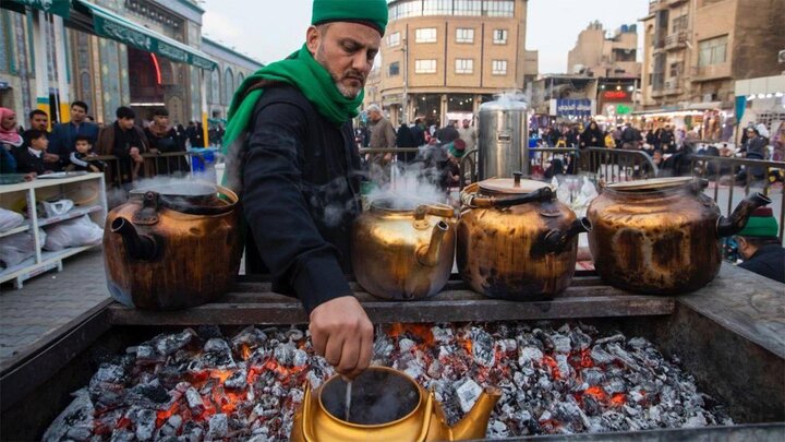 رستاخیز کلمات در جاده نجف- کربلا