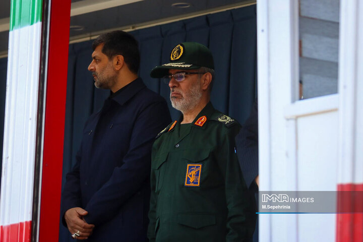 مراسم تشییع سردار شهید «محمود ملاجباری»