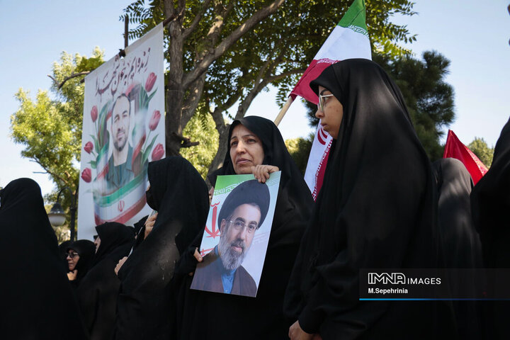 مراسم تشییع سردار شهید «محمود ملاجباری»