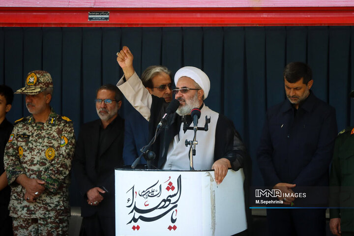 مراسم تشییع سردار شهید «محمود ملاجباری»