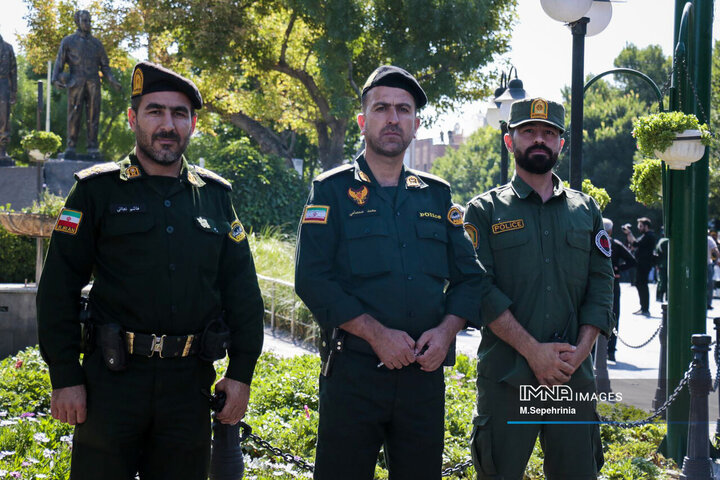 مراسم تشییع سردار شهید «محمود ملاجباری»