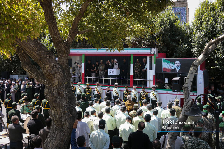 مراسم تشییع سردار شهید «محمود ملاجباری»