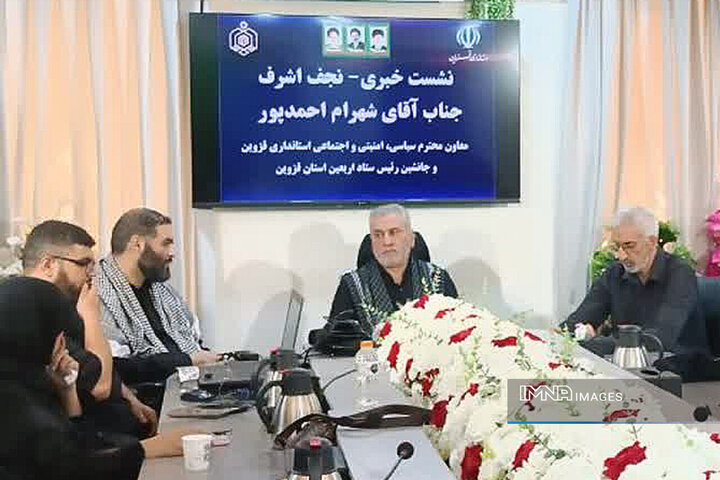 خدمات‌رسانی ۷۰ موکب اربعینی قزوین در شهرهای زیارتی عراق