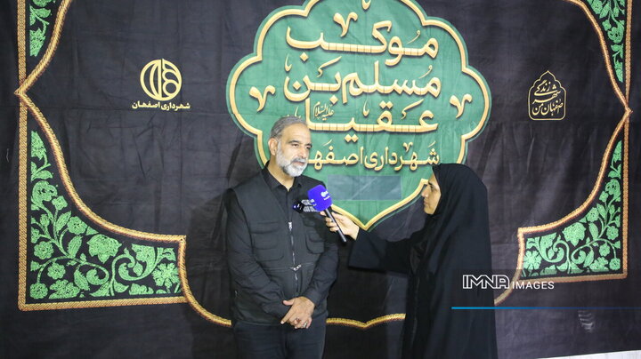 خدمت‌رسانی ستاد اربعین شهرداری اصفهان تا پایان بازگشت زائران ادامه دارد