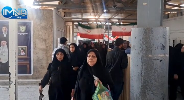فیلم | موج بازگشت زوار هم‌اکنون