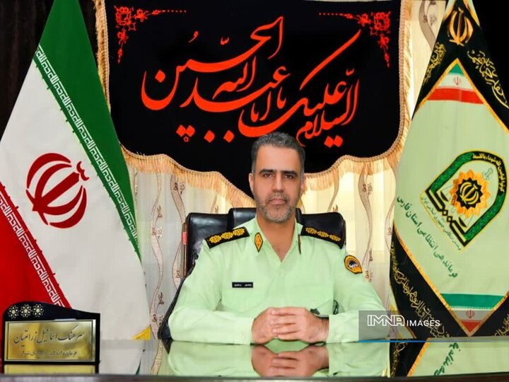 طرح ارتقای امنیت اجتماعی پلیس شیراز در بوستان‌ها و محلات آلوده 