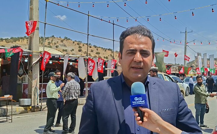 تقویت زیرساخت‌ها و خدمات شهری مریوان برای میزبانی از زائران اربعین + فیلم