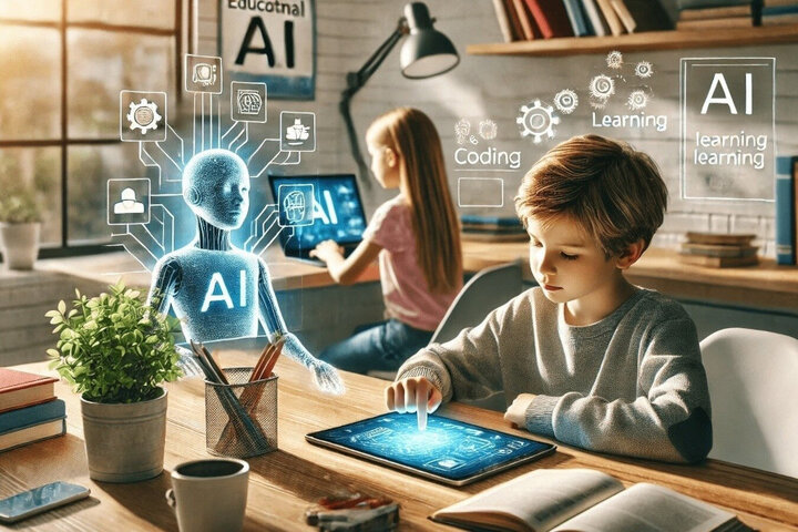 هوش مصنوعی؛ یاور یادگیری یا تهدیدی برای تفکر کودکان؟