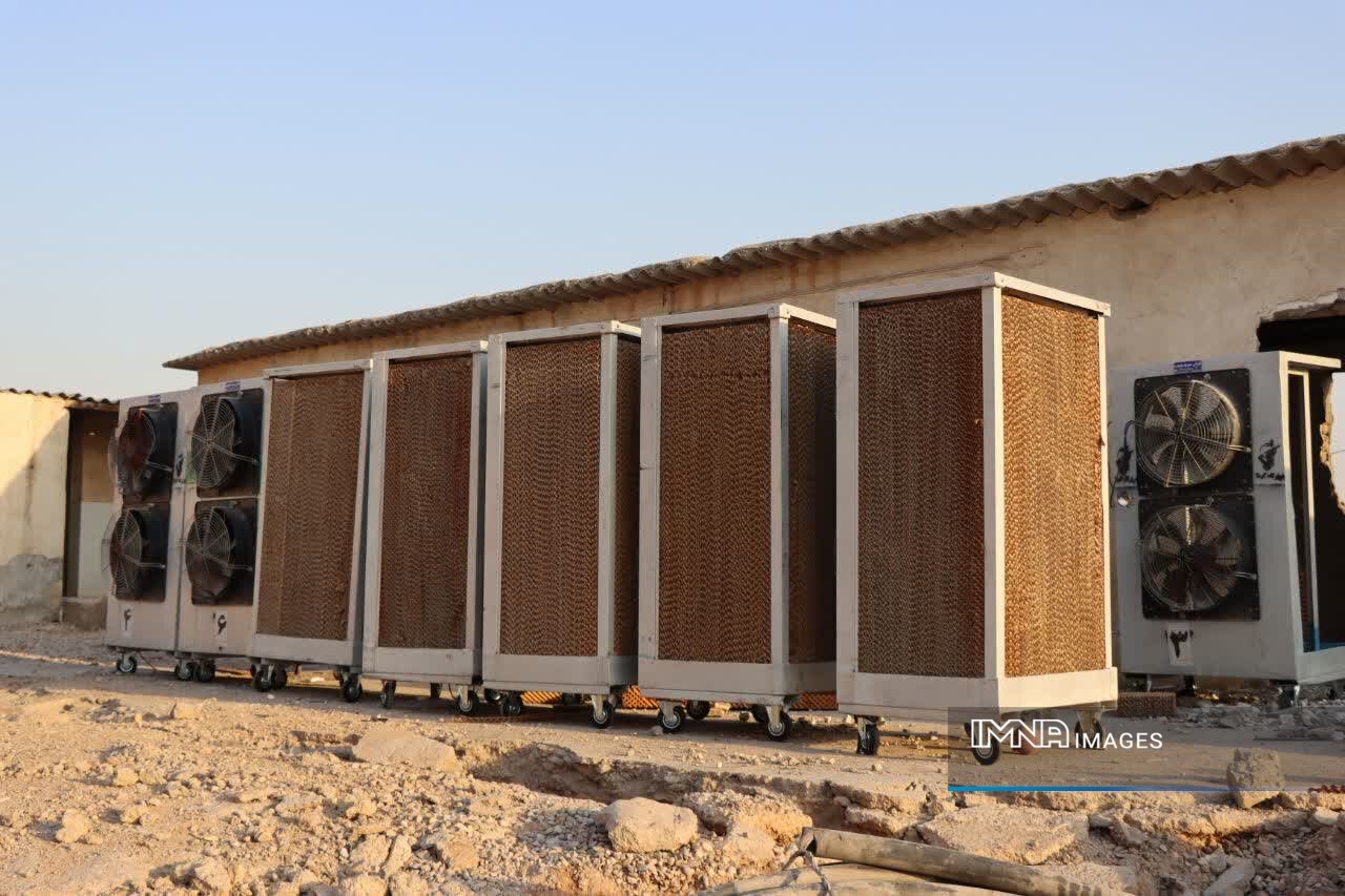 خدمترسانی گسترده قرارگاه کربلا نیروی زمینی سپاه به زائران اربعین در مرزهای خوزستان