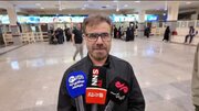 تردد روان و بی‌وقفه زائران در مرز خسروی/ لزوم استراحت رانندگان برای سفری ایمن