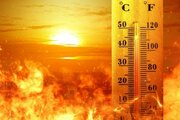 تداوم گرمای ۵۱ درجه در فارس/ افزایش تدریجی دما تا پایان هفته