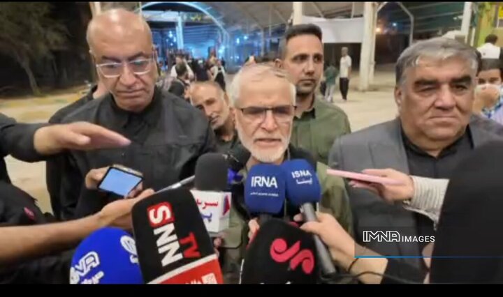 رئیس ستاد مرکزی اربعین: مرز خسروی انتخاب برتر زائران برای بازگشت است