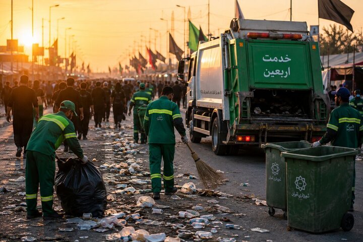 آزمون بزرگ مدیریت پسماند در یک اجتماع میلیونی
