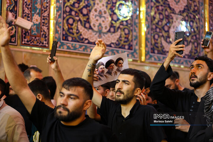حال و هوای حرم حضرت ابوالفضل(ع) در آستانه اربعین حسینی