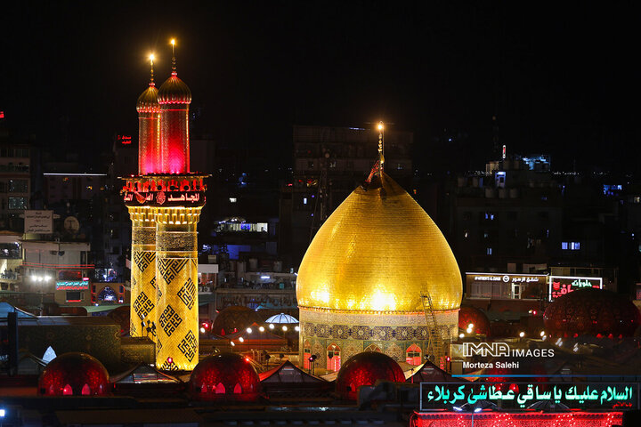 حال و هوای حرم حضرت ابوالفضل(ع) در آستانه اربعین حسینی