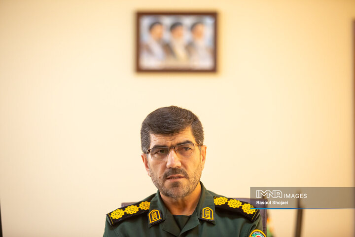 نشست خبری مدیر بنیاد حفظ آثار دفاع مقدس