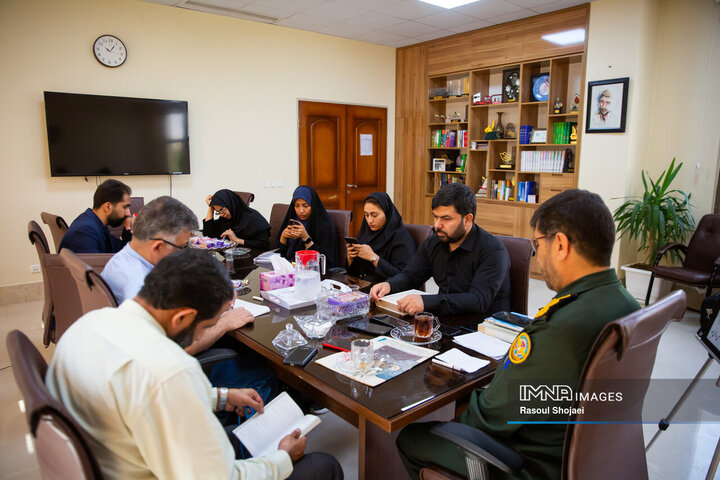 نشست خبری مدیر بنیاد حفظ آثار دفاع مقدس