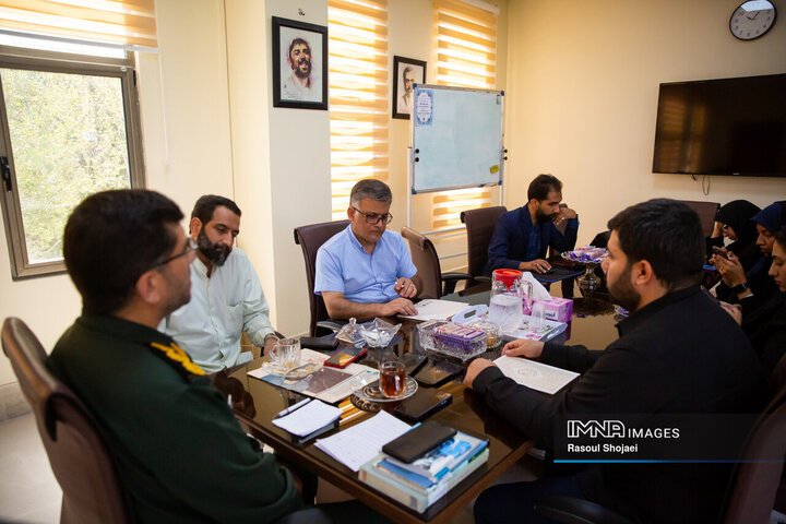 نشست خبری مدیر بنیاد حفظ آثار دفاع مقدس