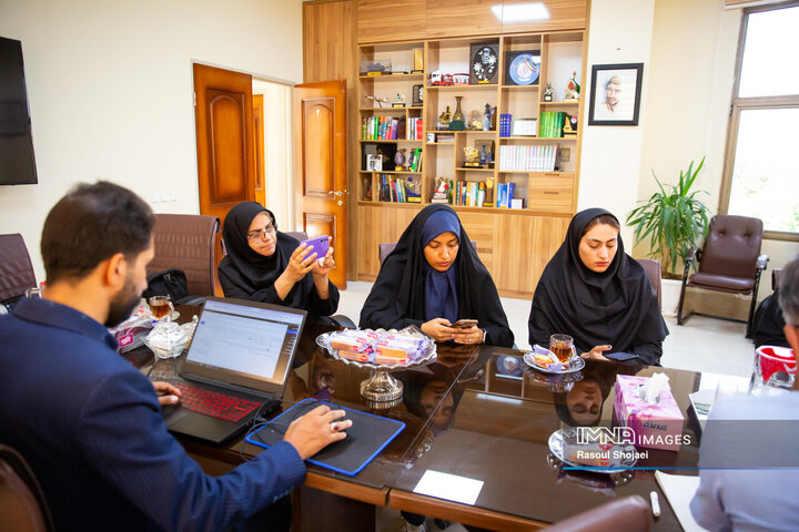 نشست خبری مدیر بنیاد حفظ آثار دفاع مقدس