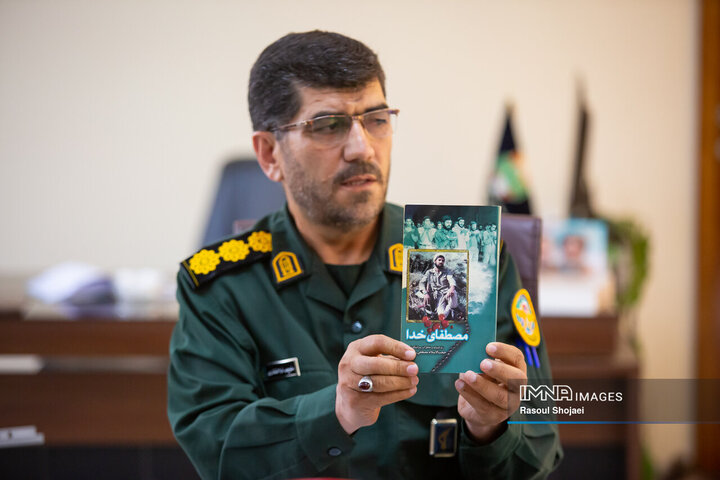 نشست خبری مدیر بنیاد حفظ آثار دفاع مقدس