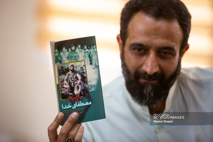 نشست خبری مدیر بنیاد حفظ آثار دفاع مقدس