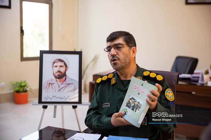 نشست خبری مدیر بنیاد حفظ آثار دفاع مقدس