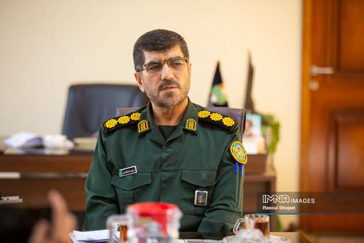 نشست خبری مدیر بنیاد حفظ آثار دفاع مقدس