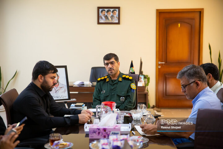 نشست خبری مدیر بنیاد حفظ آثار دفاع مقدس