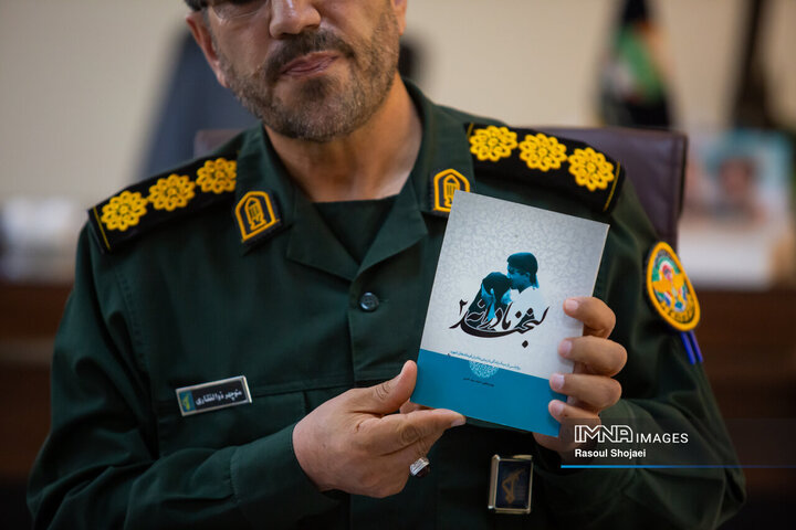 نشست خبری مدیر بنیاد حفظ آثار دفاع مقدس