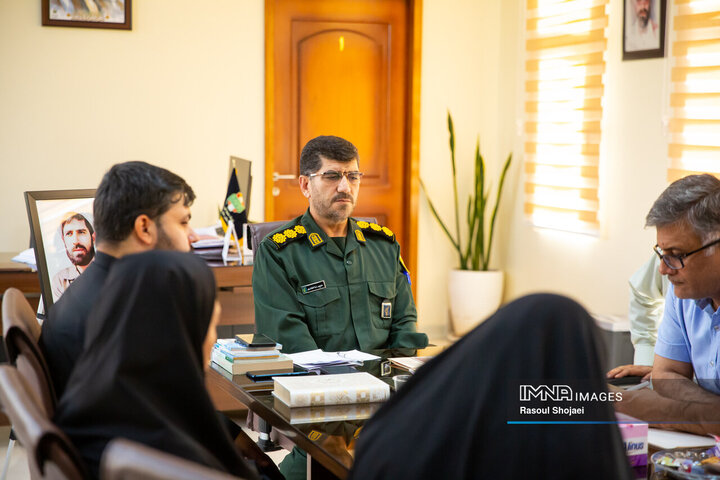 نشست خبری مدیر بنیاد حفظ آثار دفاع مقدس